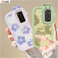 Redmi Note 11 Pro Note 11S 10C 10A 9C 9A 10 9T 9 Note 10 5G 10s Note9 Note8 Poco X3 NFC M3 Bow-knot 