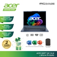 ACER SWIFT GO 14 AI SFG14-75-52U9 (CU5 226V/16GB D5(OB)/512GB G4/ARC/14" WUXGA OLED /W11H/HOME24/2YW