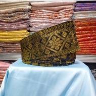 topi tanjak,topi tanjak melayu,topi tanjak songket