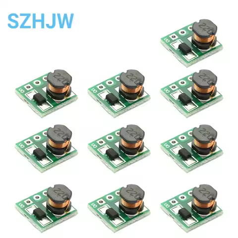1/5/10PCS 0.9-5V To 5V DC-DC Step-Up Power Module Voltage Boost Converter Board 1.5V 1.8V 2.5V 3V 3.