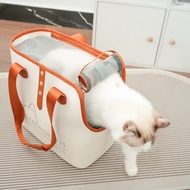 Cat Bag Outing Portable Pet Cat Bag Large-Capacity Waterproof Cat Dog Bag Supplies