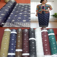 Premium Malay woven songket cloth / Fine Malay woven songket cloth Songket cloth by the meter Kain S