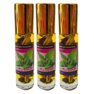 (1ขวด) Banna oil balm with herb 10g บ้านนา บาล์มน้ำสมุนไพร พินเสนน้ำ ลูกกลิ้งสมุนไพร