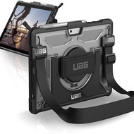 UAG Microsoft Surface Go 2 / Surface Go Case Cover Plasma Casing with Hand Strap &amp; Shoulder Strap Military Drop Tested Case