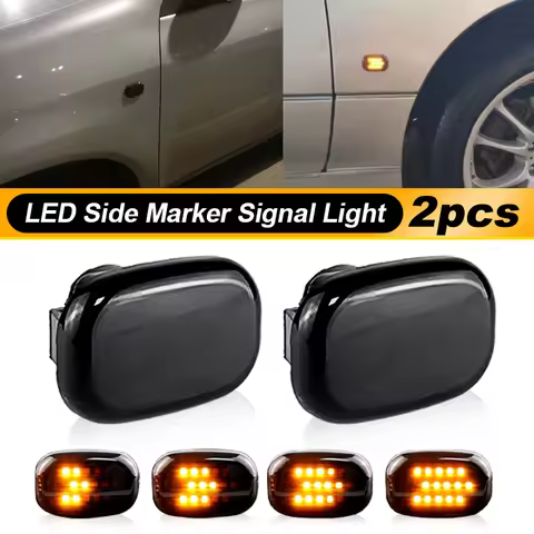 2pcs For Toyota Harrier ACU3 GSU3 MCU3 2003-up Hilux Surf N21 1997 1998 1999 2000-2016 Dynamic Led S