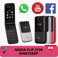 Unik Nokia 2720 4G Flip 2020 HP Handphone Nokia Original Limited
