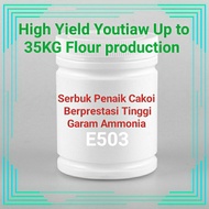 E503 SERBUK CAKOI YOUTIAO POWDER AMMONIUM  BICARBONATE BAKER'S AMMONIA SALT SAL VOLATILE HARTSHORN y