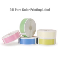 #Blue fantasy# 2 Rolls Printing Label Anti Oil Supermarket Tear Resistant Price Sticker ForD11 D61 Label Printer