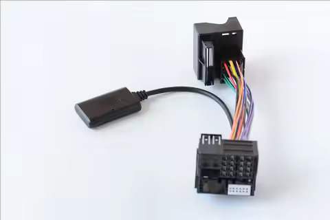 Car Audio Bluetooth Receiver Aux Adapter For Audi A4 B7 TTs TT A8 R8 A3 Six-Disc CD Player Radio Mod