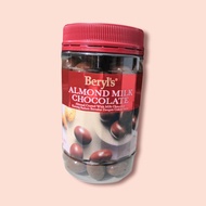 Beryl's​ Almond​ Chocolate​ 450​กรัม​ ฝาสีแดง