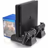 Vertical Stand/Cooling Fan/ Charger PS4 Slim/Pro Dobe