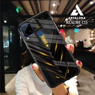ARTALOKA Case Realme C15 - Casing Realme C15 2021 [ YL 09] Silikon Realme C15 - Case Hp Realme C15 -