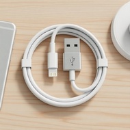 1M iPhone USB Data Sync Cable 10 Pack for iPhone 14/13/12/11/XS/XR/8/7/6S Plus/Pro/Max 1M Kabel Data