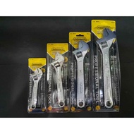 6", 8", 10", 12" Adamark Adjustable Wrench/ Adjustable Spanner/ Six Sepana/ Switch Spanner