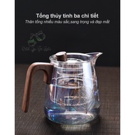 ️2in1 Glass Tea Pot – T06