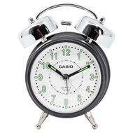 Casio TQ-362-1B Bell Alarm White Dial Table Clock