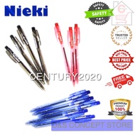 NIEKI Ball Pen 0.7mm Economical Ball Point Pen 0.7mm 1pcs
