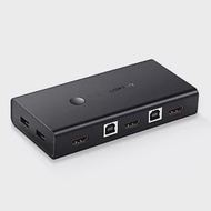 綠聯 2 Port HDMI KVM電腦切換器