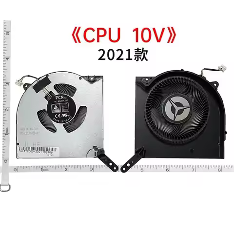 DC10V CPU Cooling Fan For Lenovo Legion 5 Pro 16 5-16ACH6H 82JQ 2021 Y560P CPU GPU Cooler Fan FNKF 5