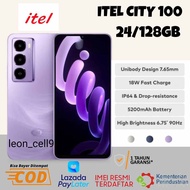 infix itel city 100 Ram 24+128 GB 5200 mah (gaming processor) GARANSI RESMI 1 TAHUN
