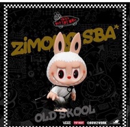 全新 How2work labubu ZIMOMO SBA X Vans figure