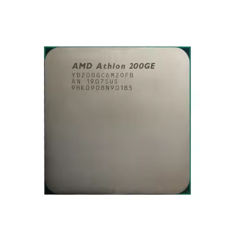 Athlon 200ge cpu processor 2 cores 4 threads AM4 interface 3.2GHz loose chipMinimum batch of 9