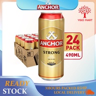 Anchor Strong Beer 490ml [Pack of 24]