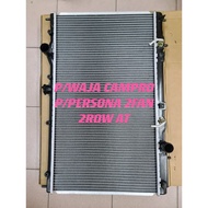 Radiator Proton Waja Campro Auto Persona (Double Layer ) 22mm 2Kipas