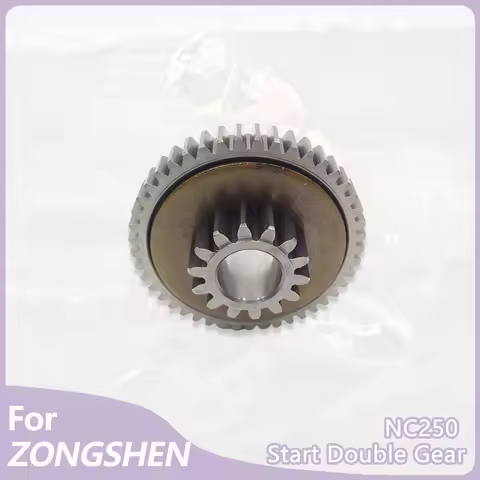 For NC250 Engine Motorcycle 45T Start Double Gear Big Friction ZONGSHEN ZS177MM HJ250H KEWS Motocros