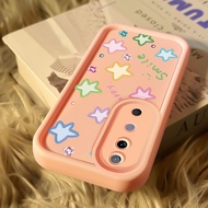Casing hp for VIVO V40 5G V40 Pro 5G V40 Lite 5G Y200 5G Y300 5G Case Pattern Casing Colorful PaintB