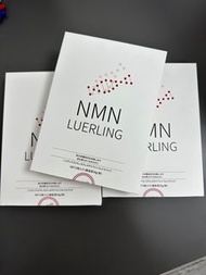 日本 LUERLING NMN美白提亮面膜 (1盒30Gx5片)