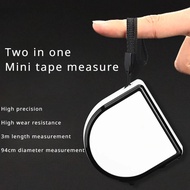 3M Long High-precision Diameter Ruler Measuring Tree Steel Tape Measuring Perimeter Diameter Ruler M