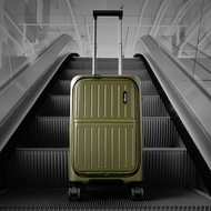 cctogo_20吋 + 20吋立可開煞車旅箱、前開式行李箱、登機行李箱