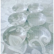 5 pcs Ring Burger/Burger bun mold 3" & 4".Tinggi/Height 1"
