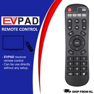 [ EVPAD ] Replacement For EVPAD 2S 2T PLUS PRO+ 2S+ 3 3S 3R MAX EVBOX Receiver Remote Control (EP02)