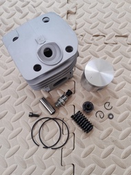 CS9000 Boring Komplit Cylinder Liner Assy Chainsaw Gergaji Mesin 2Tak Maestro Asli