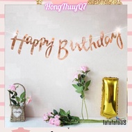 Birthday string Happy Birthday decoration /14.13/ - Hong Thuy Q7