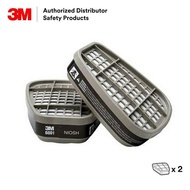 3M CARTRIDGE 6001 6003 6006 3M GAS MASK FILTER