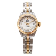 Tudor Classic Series 18K Gold Diamond Automatic Mechanical Watch Ladies 92513