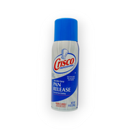 (Mexico) Crisco Anti-Stick Spray. Pan Release. 396 grams.