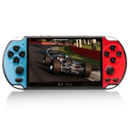 5.1inch X7 Plus Video Game Console Handheld Game Players Double Rocker 8GB Memory Built in 1000 Game