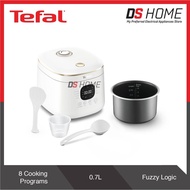 🔥 HOT DEALS 🔥 TEFAL RK5151 MINI FUZZY LOGIC RICE COOKER 0.7L 350W (4 CUPS) PERIUK NASI
