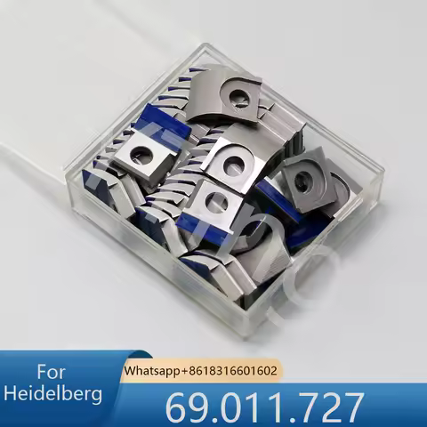 25 Pcs Gripper Pad For Heidelberg Machine 69.011.727 69.011.827 GTO/MO Gripper Pad