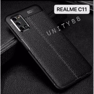 realme c11 2021 c20 2021 soft case auto focus silikon slim casing hp - hitam realme c11 2021