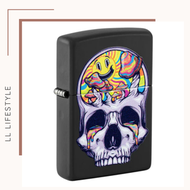 48737 美版 螢光骷髏 防風打火機 | ZIPPO 指定授權經銷商 |美國製造 | 收藏