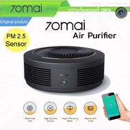 เครื่องฟอกอากาศ ในรถยนต์ 70mai Air Purifier Pro กรองอากาศ PM2.5 ได้ Air Purifier ใช้งานผ่านแอพ 70mai IOS/Android ดำ One