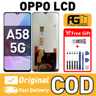LCD OPPO A58 5G Compatible For ORIGINAL LCD Skrin Touch Screen Replacement