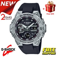 (Ready Stock Free Shipping) jam tangan lelaki G Shock Watch GST-B400 Men Sport Watch Dual Time Displ