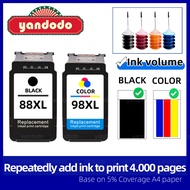 For Canon 88 98 PG-88 CL-98 / PG88 CL98 Ink Cartridge For Canon E510 E610 E500 E600 Paper
