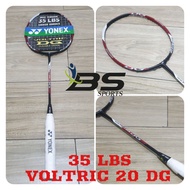 Yonex VOLTRIC 20DG 20 DG ORIGINAL BADMINTON Racket Racket 100%!!